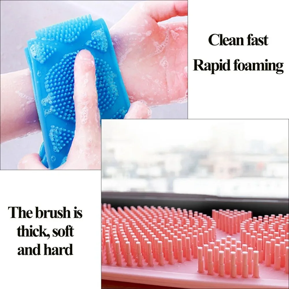 Hygienic Silicone Body Scrubber
